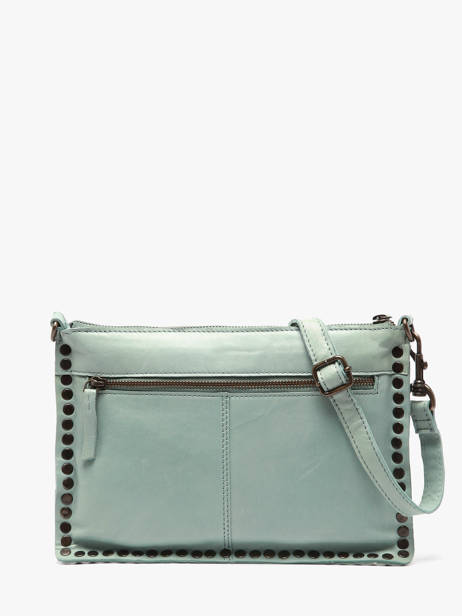 Sac Bandoulière Heritage Cuir Biba Bleu heritage POR2L vue secondaire 4