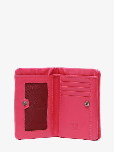 Wallet Wallet Leather Biba Pink wallet SFM4L other view 1