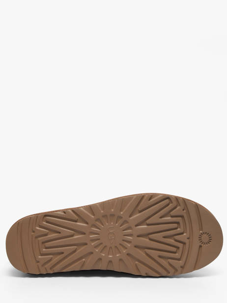 Classic Micro Leather Boots Ugg Brown men 1180190 other view 4