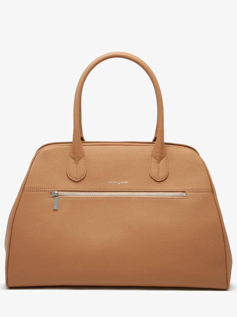 Leather Barbara Shoulder Bag Nathan baume Brown state 1 other view 4