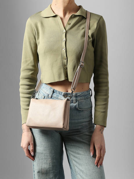 Shoulder Bag Caviar Leather Milano Beige caviar CA25065 other view 1