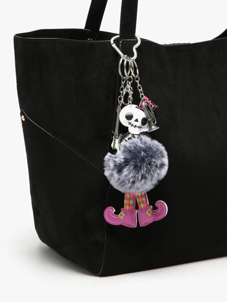 Bag Handle Miniprix Blue charms SQUE other view 1