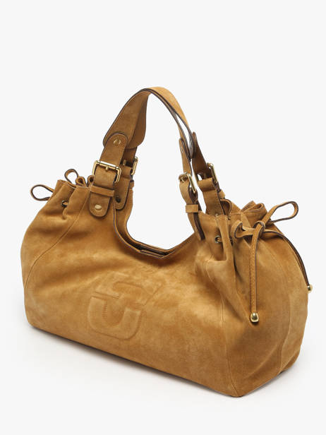 Sac Chiara Folk Cuir Gerard darel Beige chiara DDS84407 vue secondaire 2