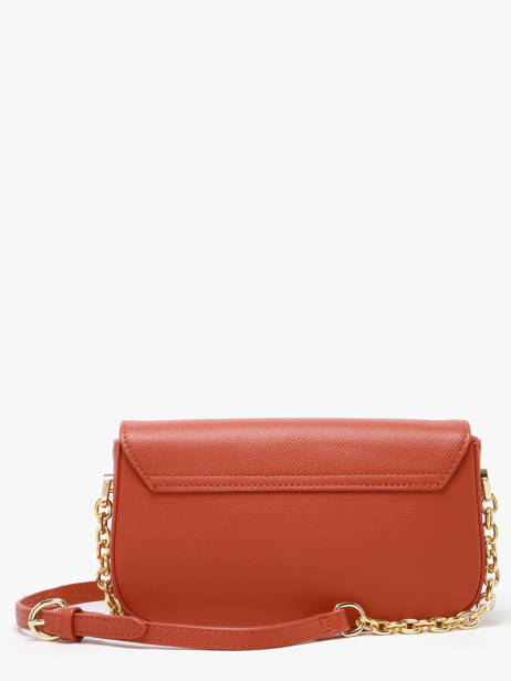 Sac Bandoulière Saffiano David jones Orange saffiano CM8419 vue secondaire 4