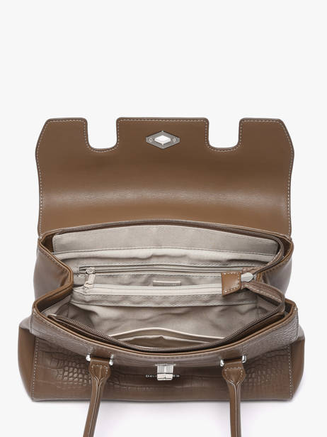 Shoulder Bag South Africa Polyurethane David jones Brown south africa CM8319 other view 3