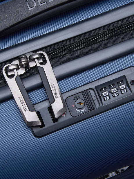 Carry-on Spinner Air Armour Delsey Blue air armour - 3866-803 other view 1