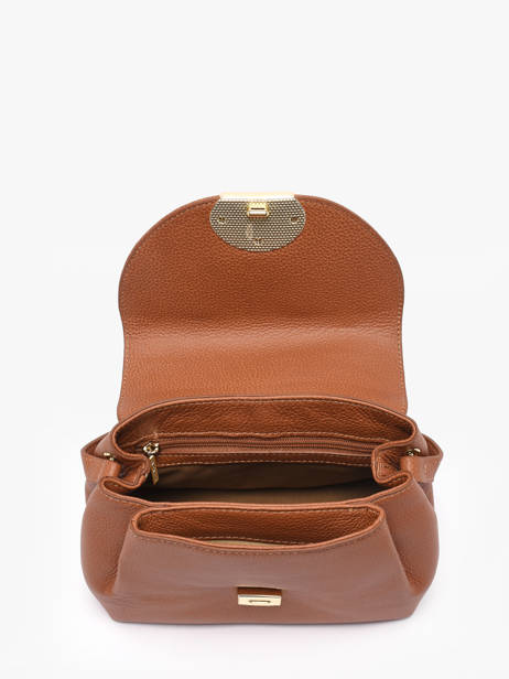 Shoulder Bag Milano Pia Leather Lancaster Brown milano pia 130 other view 3