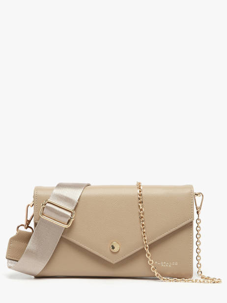 Sac De Cérémomie Miniprix Beige saffiano F5017