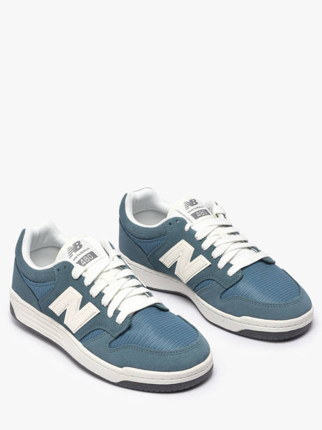 Sneakers New balance Bleu boy U480P631 vue secondaire 1