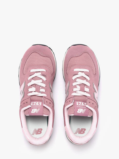 Sneakers New balance Rose women W57424E vue secondaire 3