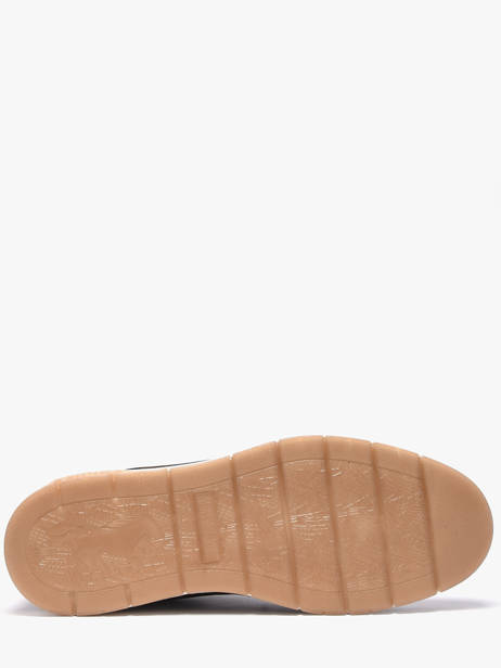 Chaussures De Ville Mustang Bleu men M0031002 vue secondaire 4