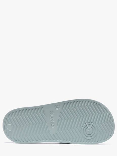 Flip Flops Sun68 Beige women X3621028 other view 4