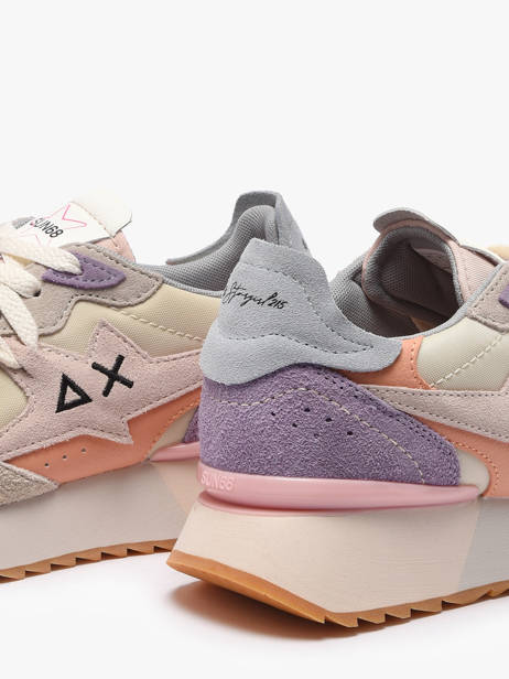 Sneakers Sun68 Multicolore women Z3621531 vue secondaire 2