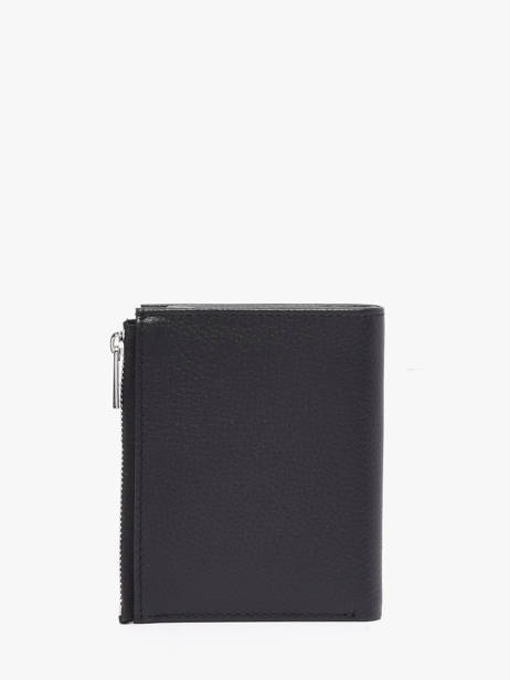 Leather Charles Wallet Le tanneur Black charles TCHA3303 other view 2