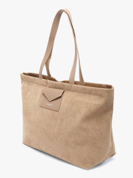 Shoulder Bag Suedine Kba Lancaster Beige suedine kba 63 other view 2