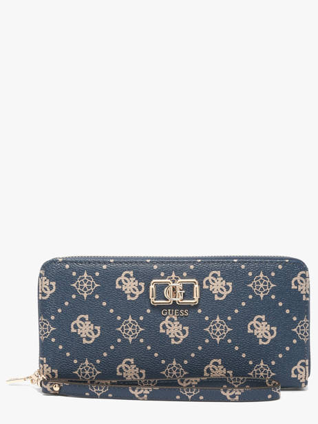 Wallet Emelie Logo Guess Blue emelie logo GP928146