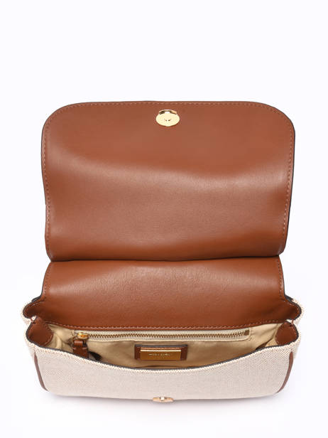 Shoulder Bag Dryden Cotton Lauren ralph lauren Beige dryden 31P10512 other view 3