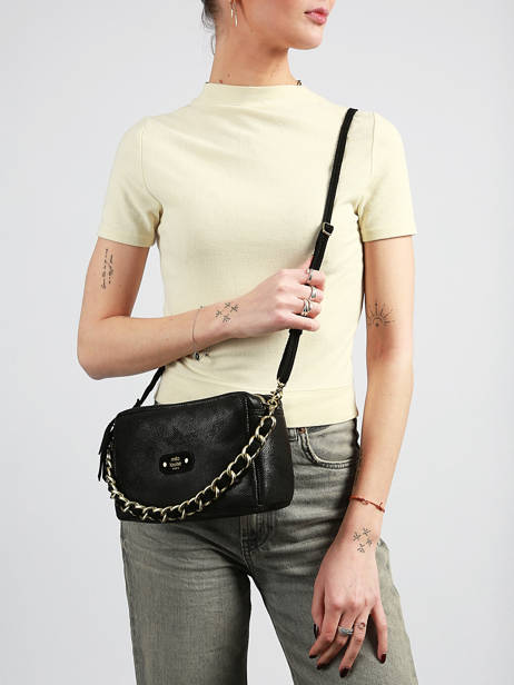 Shoulder Bag Pg2 Mila louise Black pg2 23673PG2 other view 1