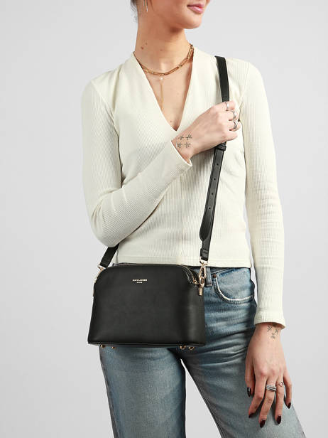 Shoulder Bag French Polyurethane David jones Black french CM7342 other view 1