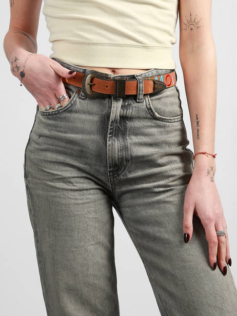 Belt Pieces Brown bellas 1716384I other view 1