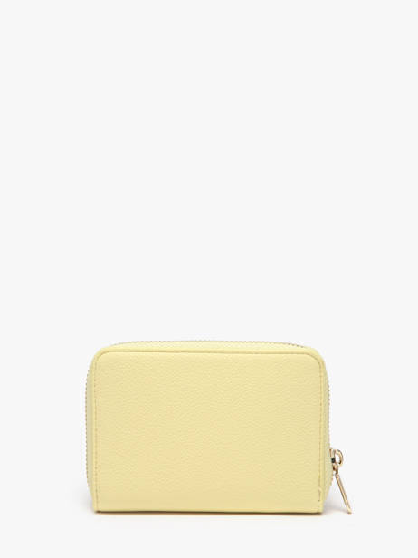 Wallet Valentino Yellow doris re VPS9N137 other view 2