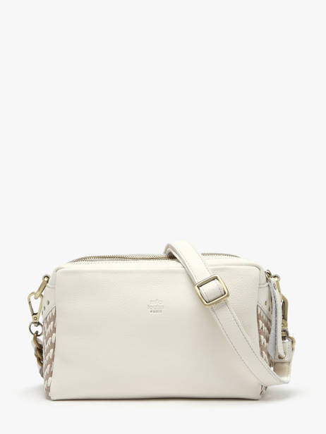 Sac Bandoulière Vintage Mila louise Blanc vintage 23673ZZC vue secondaire 4