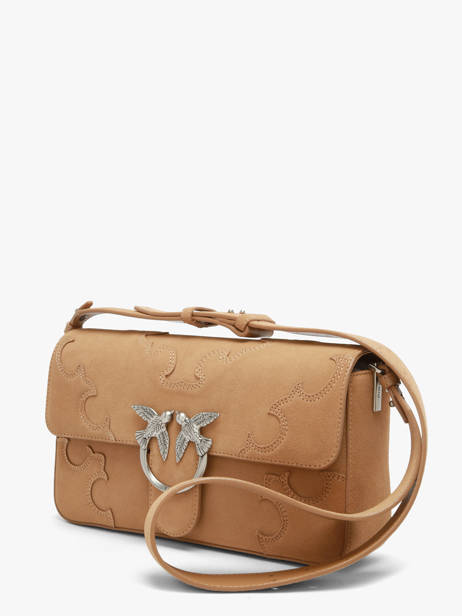 Shoulder Bag Love Bag Soft Pinko Brown love bag soft 6243A0F6 other view 2