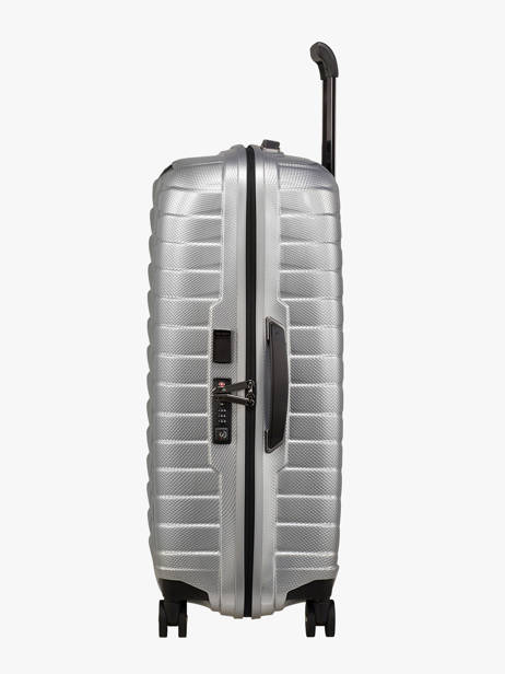 Medium Hardside Spinner Proxis Samsonite Silver proxis CW6002 other view 3