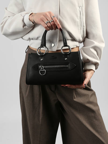 Satchel L.12.12 Concept Lacoste Black l.12.12 concept NF5230AQ other view 1