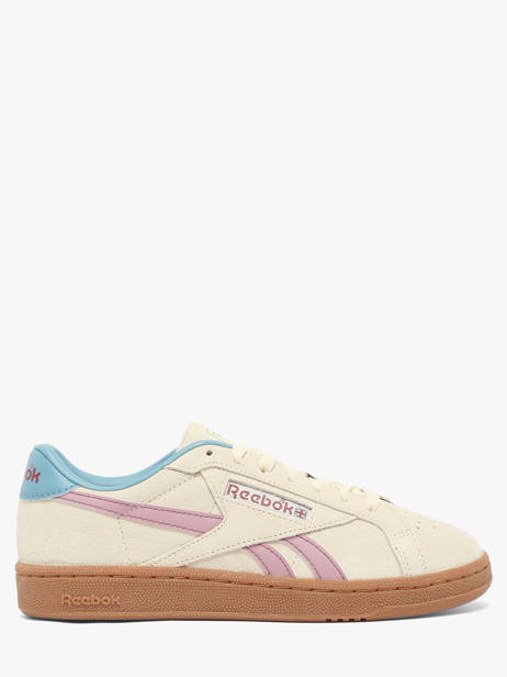 Sneakers En Cuir Reebok Beige women 244643