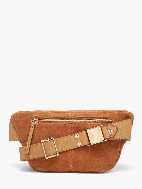Belt Bag La Suite Leather Paul marius Brown la suite BANANSUI other view 4