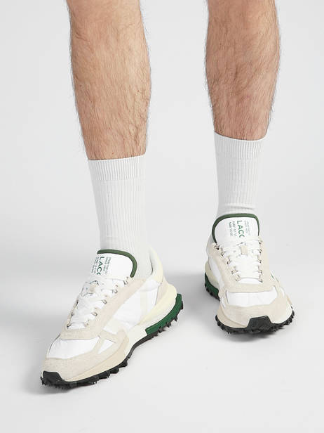 Sneakers Lacoste Blanc men 1SMA0041 vue secondaire 1