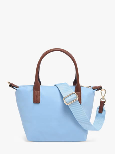 Sac Bandoulière Popette Nylon Tommy hilfiger Bleu popette AW17709 vue secondaire 4
