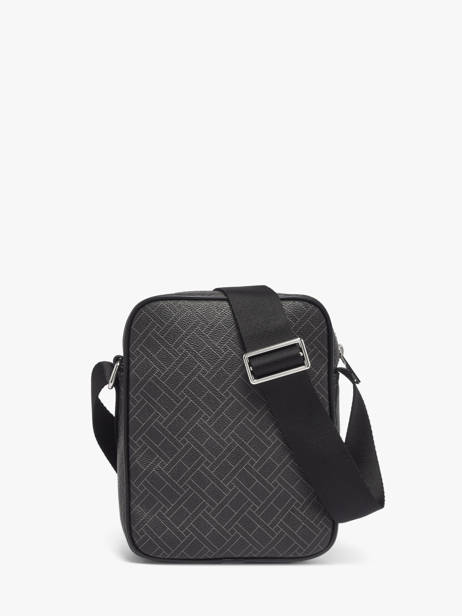 Sac Bandoulière Tommy hilfiger Noir th flag AM14138 vue secondaire 4