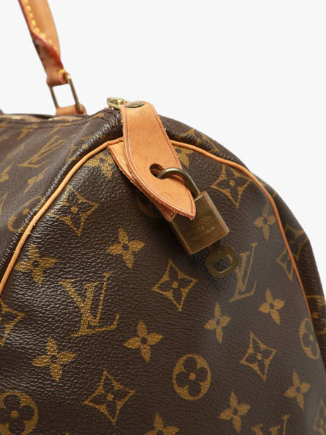 Sac à Main D'occasion Louis Vuitton Speedy 40 Monogrammé Louis vuitton Marron second life 4O756WUA vue secondaire 3