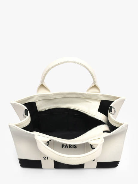 Sac à Main Rsg Coton Karl lagerfeld Blanc rsg A3W50025 vue secondaire 3