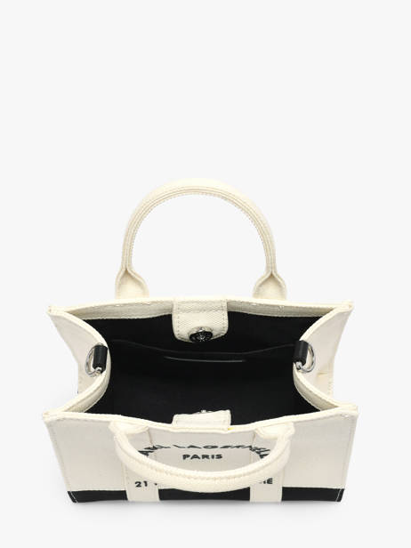 Shoulder Bag Rsg Cotton Karl lagerfeld White rsg A3W50027 other view 3