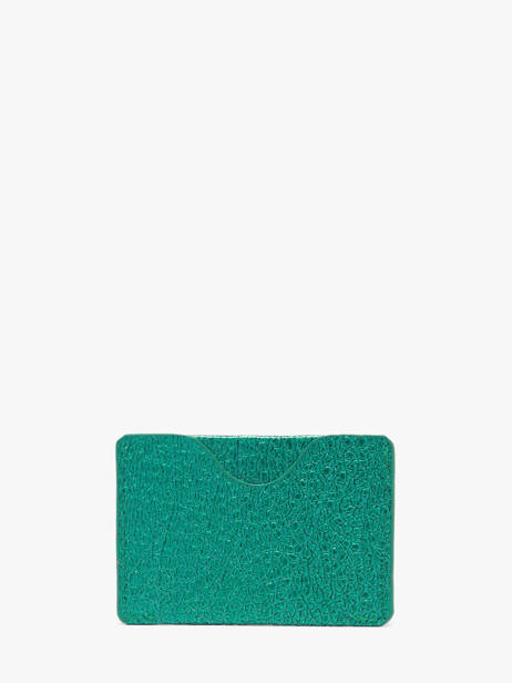 Leather Gabin Star Card Holder Paul marius Blue star GABINSTA other view 2