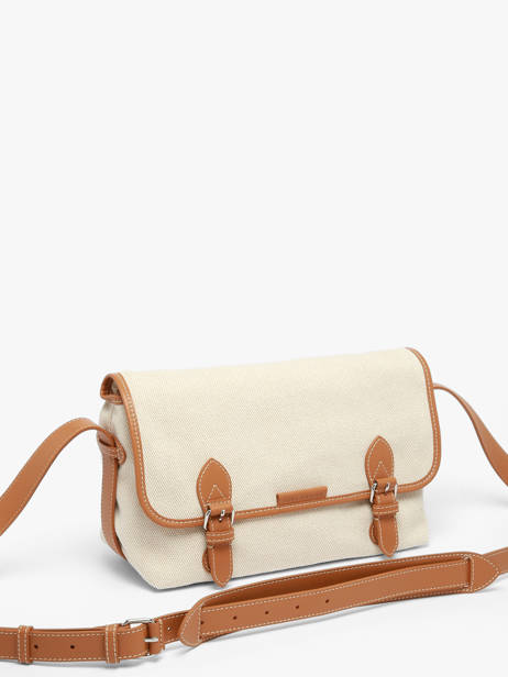 Crossbody Bag Loulou Escapade Paul marius Beige escapade LOULOESC other view 2