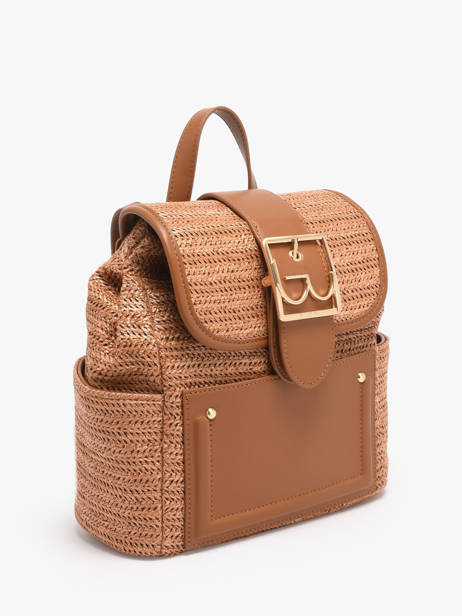 Backpack By byblos Brown curiosity BS89B02 other view 2