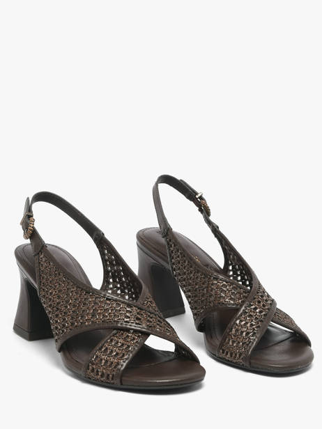 Heeled Sandals Tamaris Brown women 45 other view 1