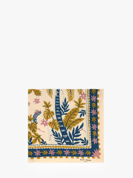 Foulard Bindi atelier Multicolore floral FM