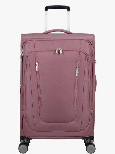Softside Luggage Wanderlite American tourister Violet wanderlite 158077