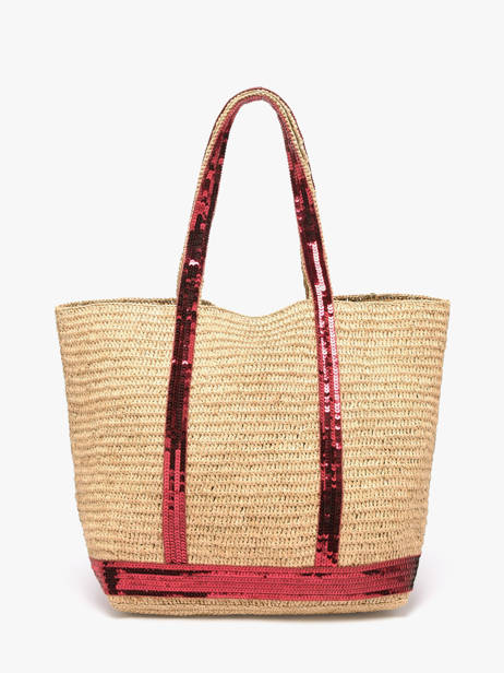 Sac Porté Main Cabas Raphia Raphia Vanessa bruno Beige cabas raphia 64V40380