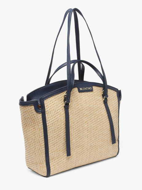 Sac Porté épaule Demetra Valentino Beige demetra VBS9R901 vue secondaire 1