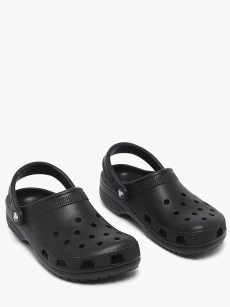Mules Crocs Noir women 10001001 vue secondaire 1