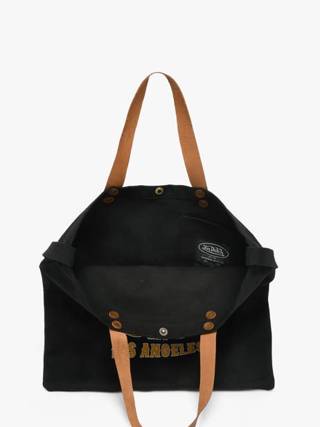 Tote Bag Oaks Avec Anses En Cuir Von dutch Noir bags OAKS vue secondaire 2