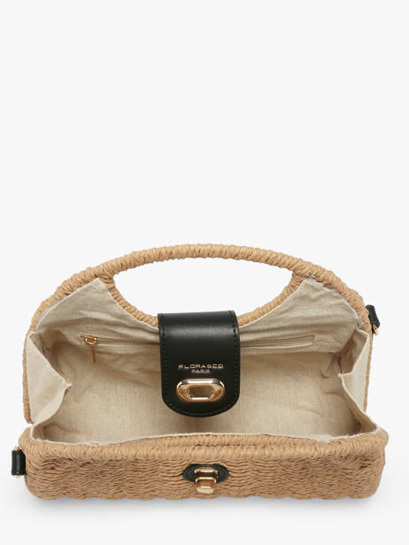 Sac à Main St Tropez Paille Miniprix Marron st tropez C1067 vue secondaire 1