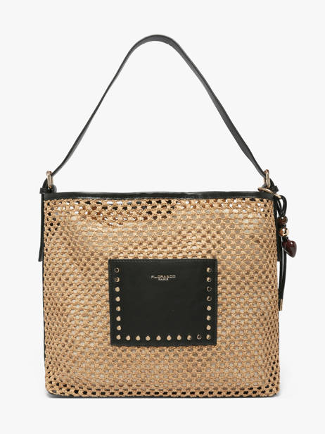 Sac Porté épaule St Tropez Paille Miniprix Beige st tropez C1102