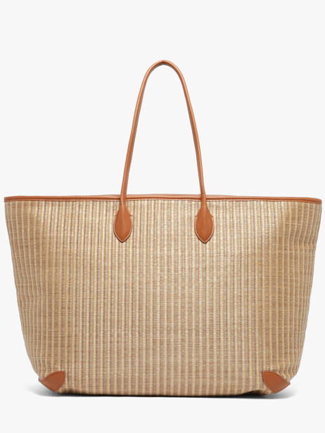 Sac Porté épaule Summer Raphia Lacoste Beige summer NF5247PB vue secondaire 5